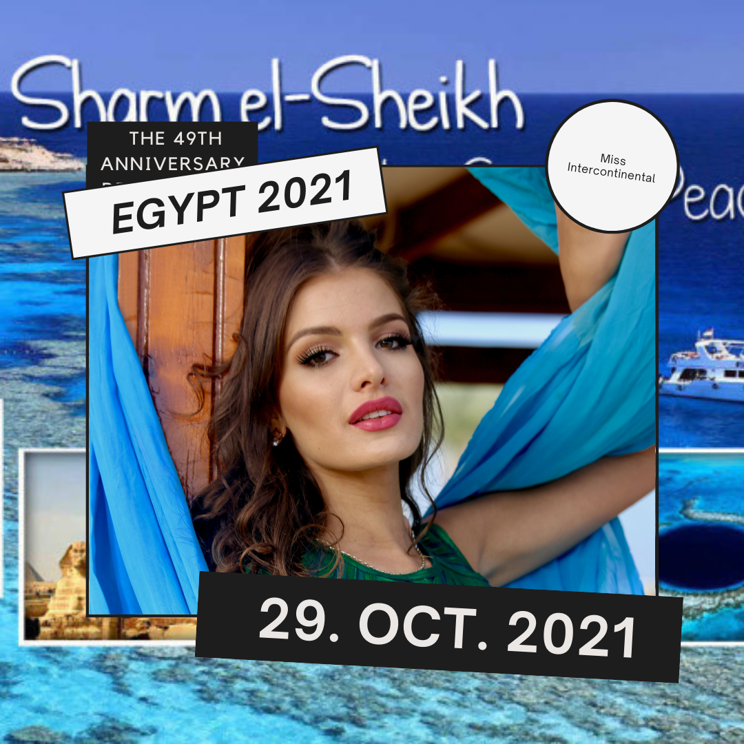Luisa Rüger fliegt nach Sharm El Sheik zur Miss Intercontinental